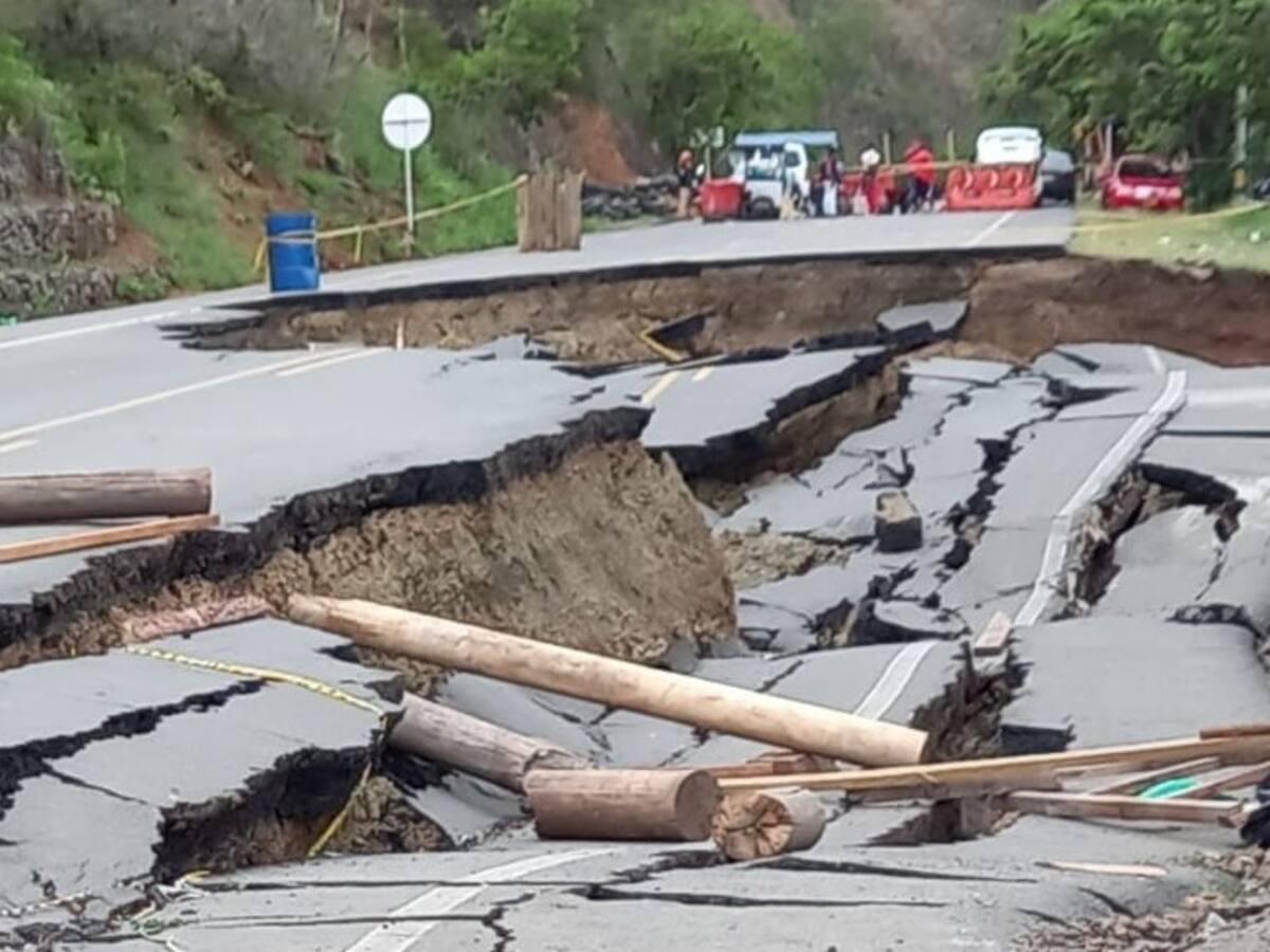 Definido el plan para recuperar la transitabilidad en la vía Cali – Loboguerrero