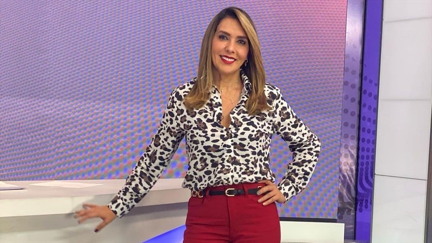 Mónica Rodríguez, periodista colombiana. Foto: Instagram: @monyrodriguezoficial / atracan al hijo de Mónica Rodríguez