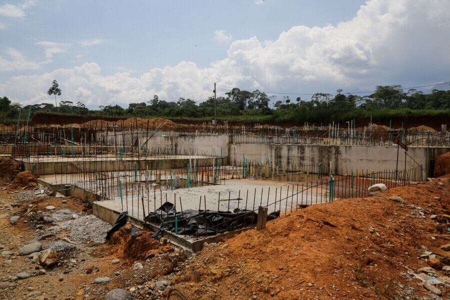 Reconstrucción de Mocoa. Foto: Colprensa.