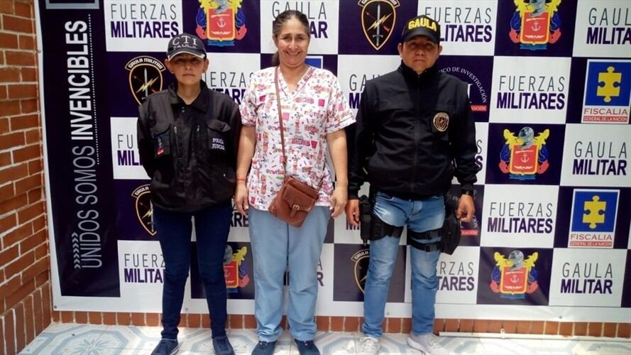 La mujer deberá cancelar una multa de 2.375 salarios mínimos legales vigentes.. Foto: Fiscalía