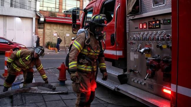 El 11 de noviembre se celebra el Día del Bombero en Colombia. Foto: Colprensa