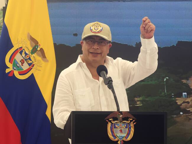 Gustavo Petro. Foto: EFE.