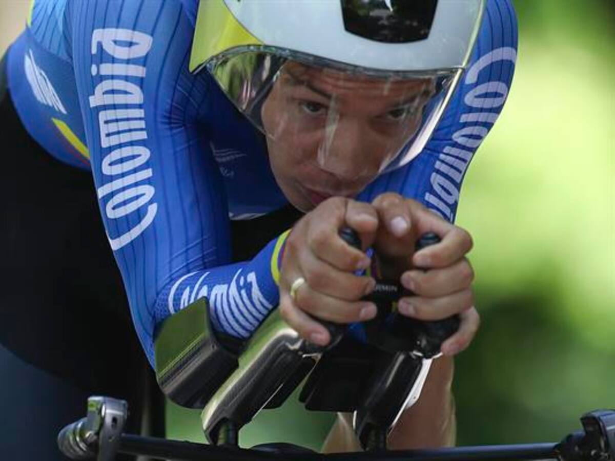 ‘Supermán’ López se llevó el oro en la contrarreloj de los Juegos Centroamericanos