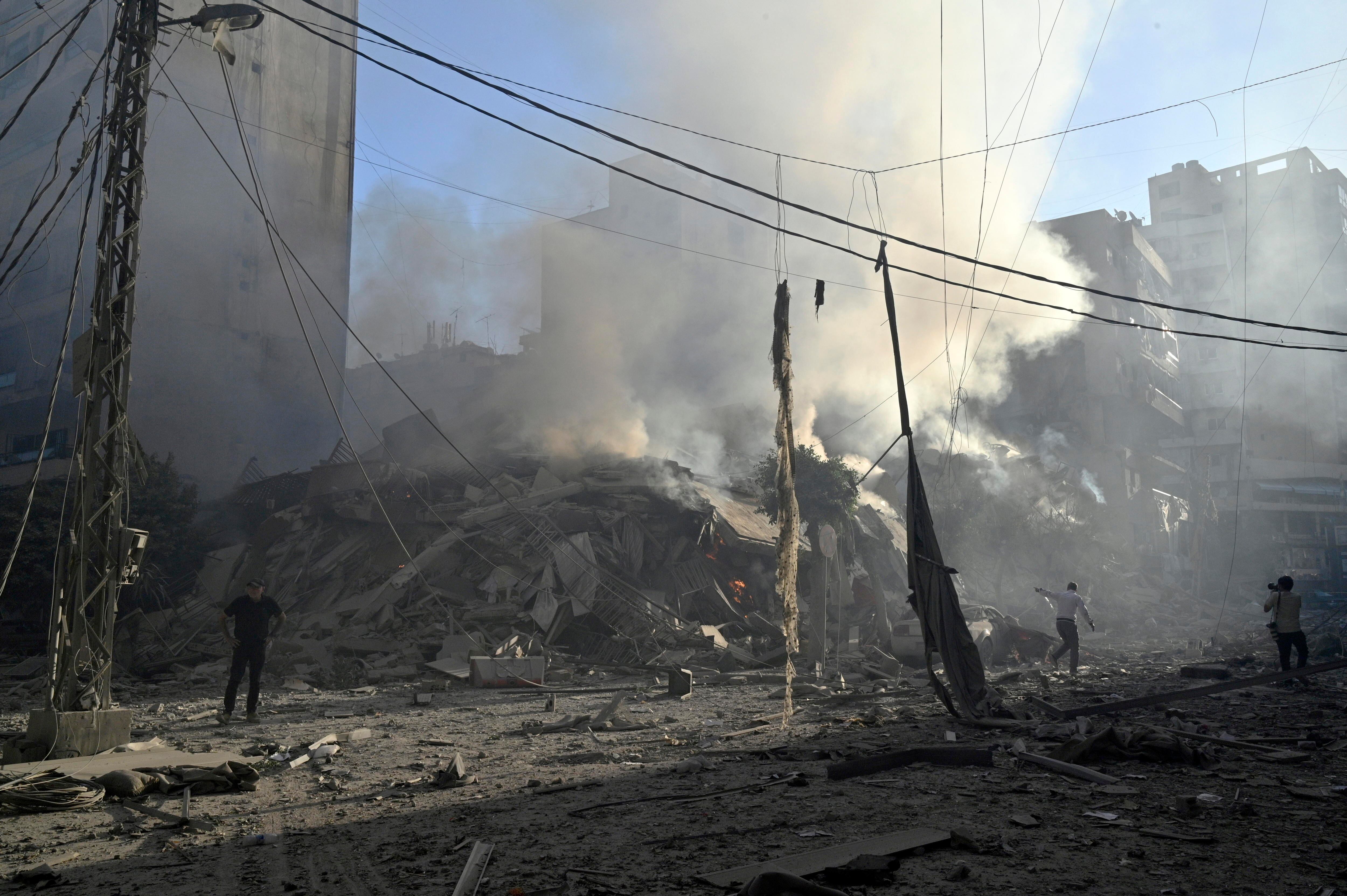 Israel hace lo que ningún otro Ejército, avisar antes de atacar: excomandante israelí