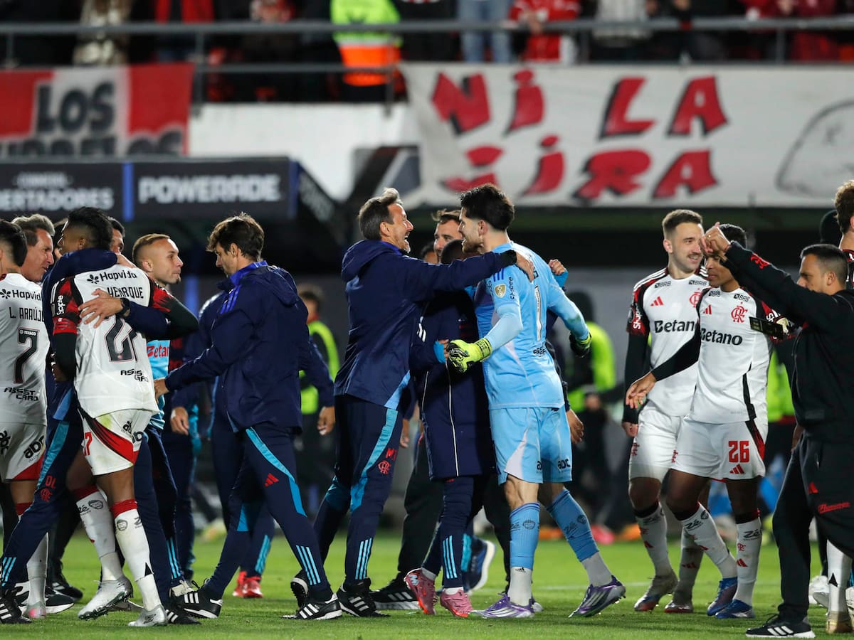 Flamengo superó 4-2 en penales a Estudiantes y avanzó semifinales de la Copa Libertadores