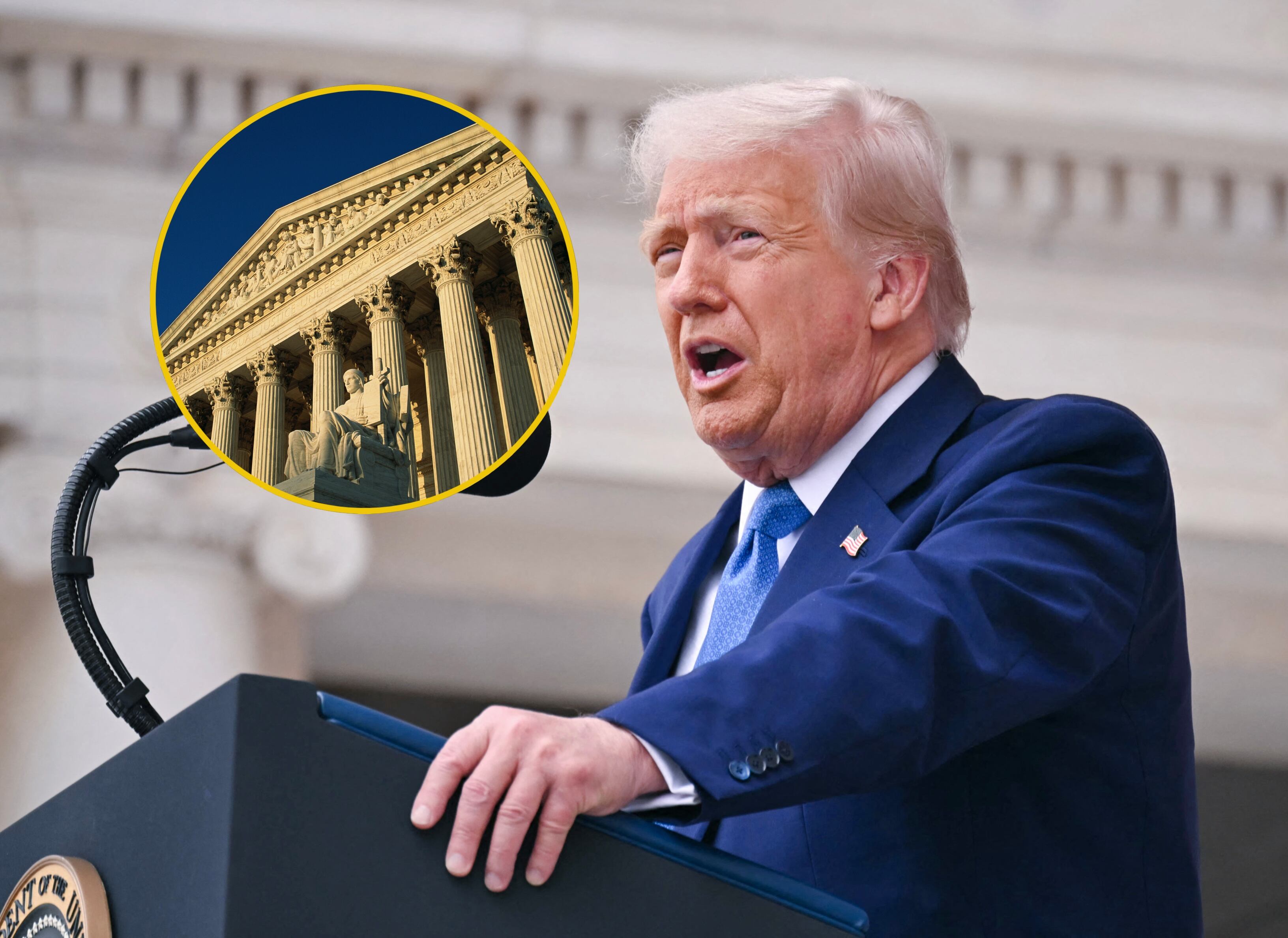 Presidente de Estados Unidos, Donlad Trump. FOTO: SAUL LOEB/AFP via Getty Images