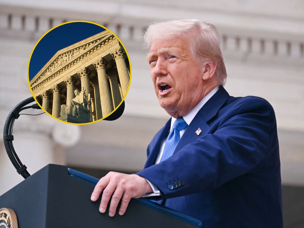 Trump solicitó al Supremo que le permita deportar a inmigrantes a Sudán del Sur