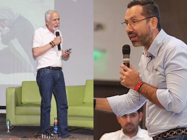 Alcalde de Bucaramanga hace llamado al presidente Petro por declaraciones del embajador de Palestina. Foto: UIS/Alcaldía de Bucaramanga. 