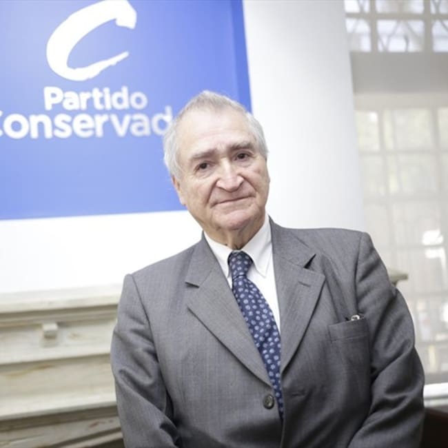 La normas son las que disponen cómo se actúa en este juego, la curul le pertenece al Partido, por la suma de votos: Omar Yepes, presidente Partido Conservador. Foto: Colprensa