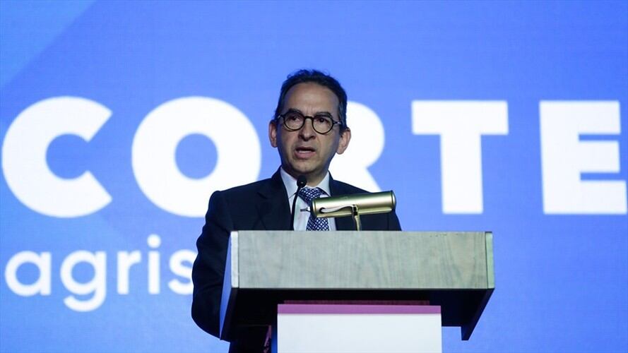 El Ministro de Agricultura, Andrés Valencia. Foto: Colprensa