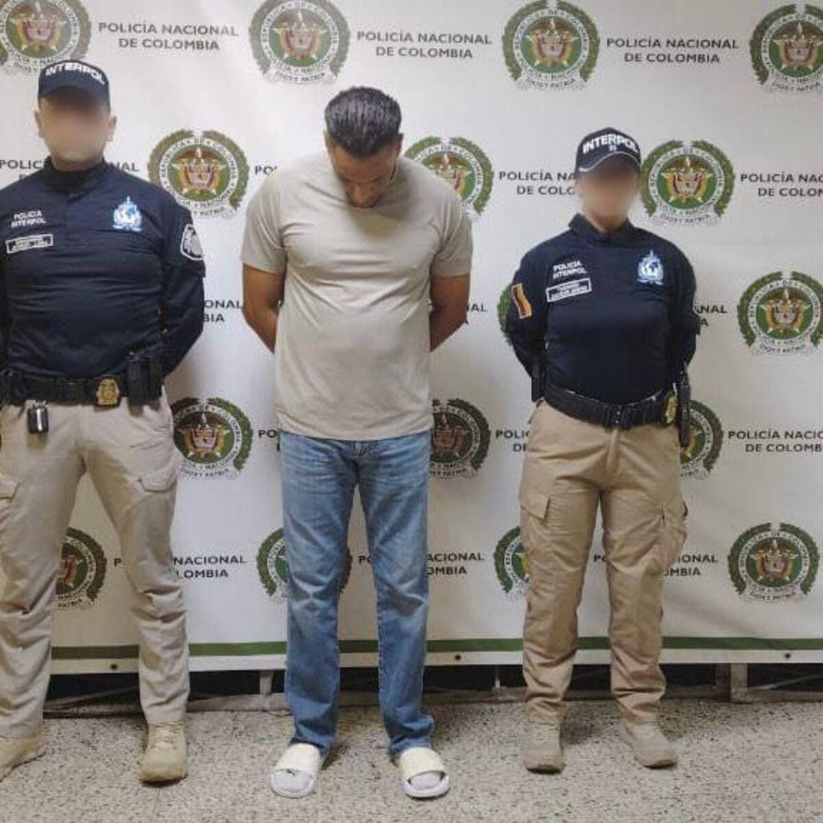 Capturado supuesto narcotraficante francés solicitado por la Interpol
