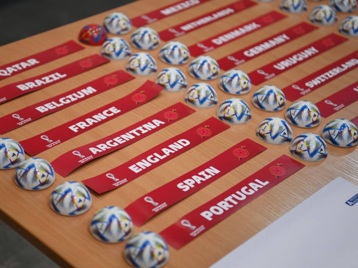 Mundial de Qatar 2022: conozca el calendario completo y prográmese para el sorteo