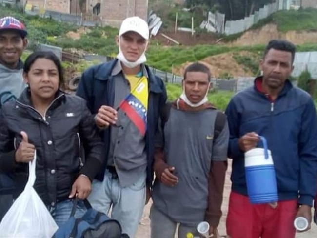 Varias quejas e inspecciones han determinado que condiciones laborales de venezolanos en los sectores de minería, construcción y comercio son infrahumanas. Foto: Jorge Herrera