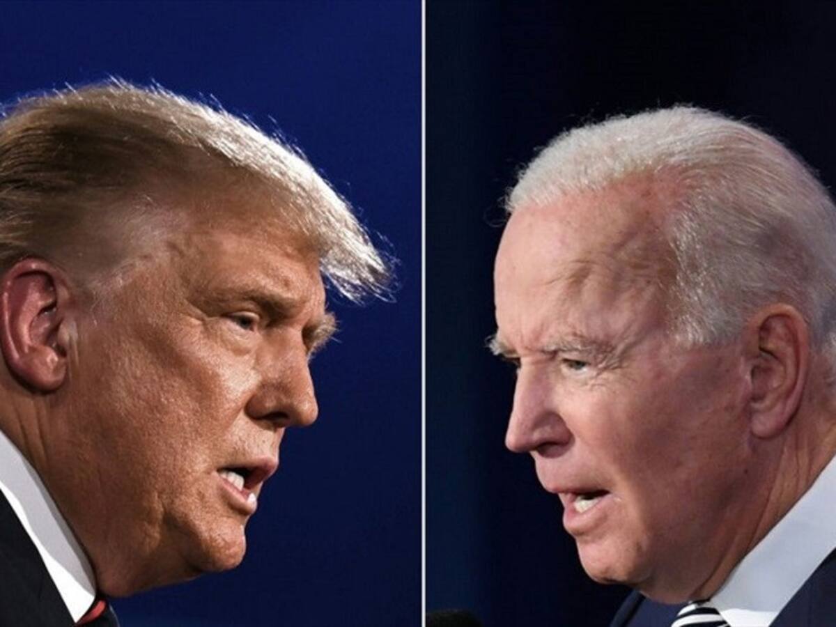 Trump ataca a Biden por la inflación “más alta en décadas” y crisis bancaria