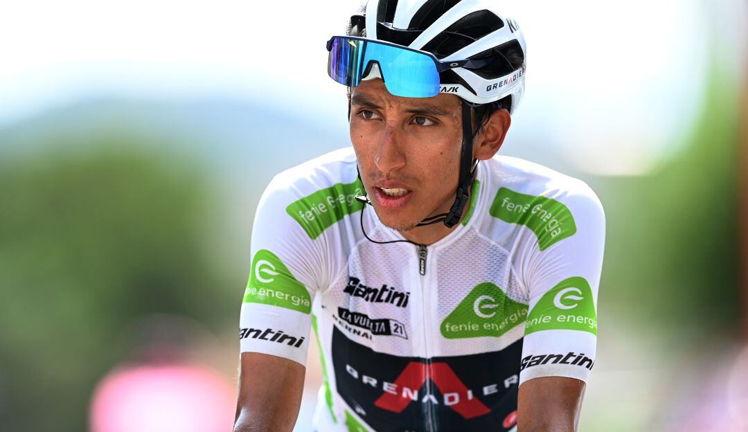 Egan Bernal. Foto: Stuart Franklin/Getty Images