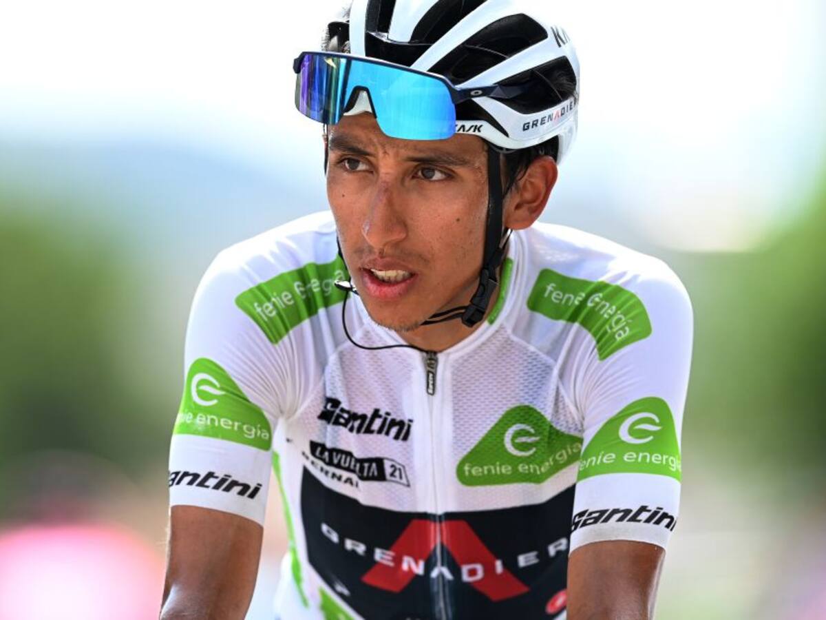 ¡Vuelve el campeón! Egan Bernal participará en el Tour de Dinamarca