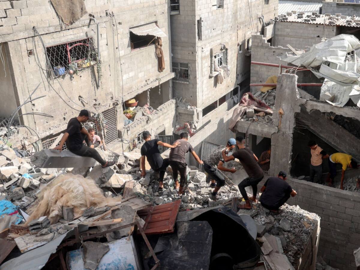 EE.UU. y Egipto anunciaron que para un alto al fuego en Gaza falta “voluntad política”