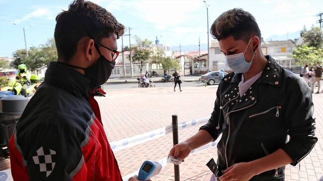 Continúa el pico y cédula en Bogotá. Foto: Colprensa