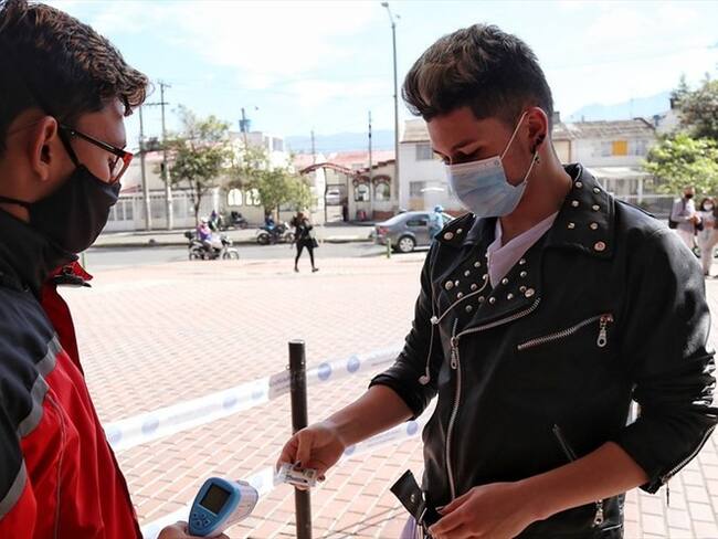 Continúa el pico y cédula en Bogotá. Foto: Colprensa