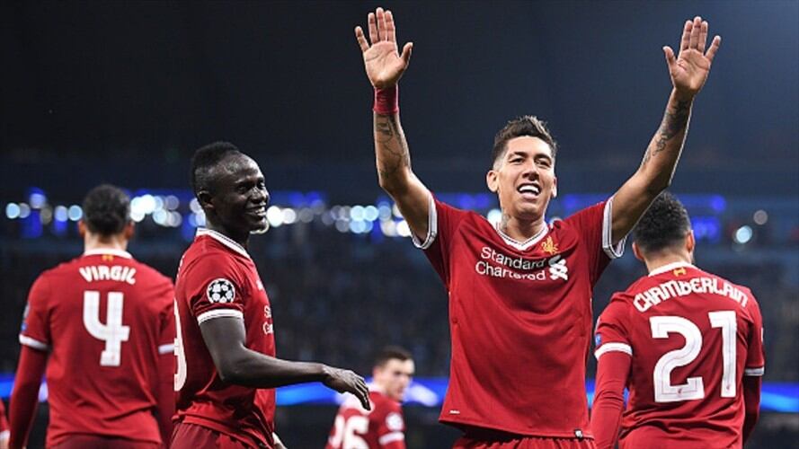 Liverpool vence al Manchester City y se mete en la semifinal de la Champions League. Foto: Getty Images