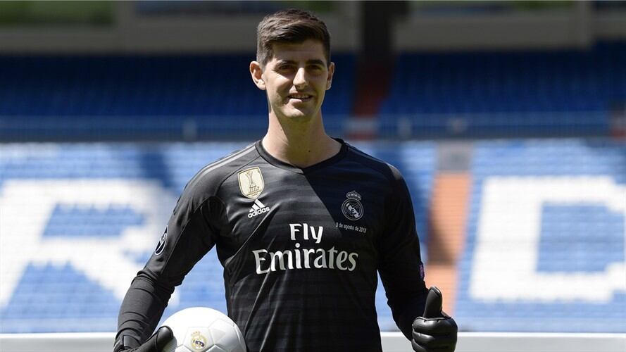 "Nos llevamos muy bien", dice Courtois sobre Keylor Navas. Foto: Getty Images