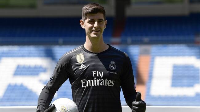 "Nos llevamos muy bien", dice Courtois sobre Keylor Navas. Foto: Getty Images