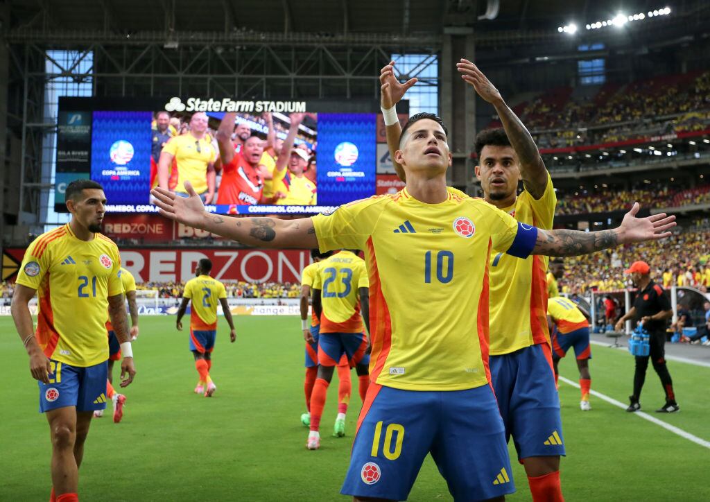 Selección Colombia. Foto: Getty Images.