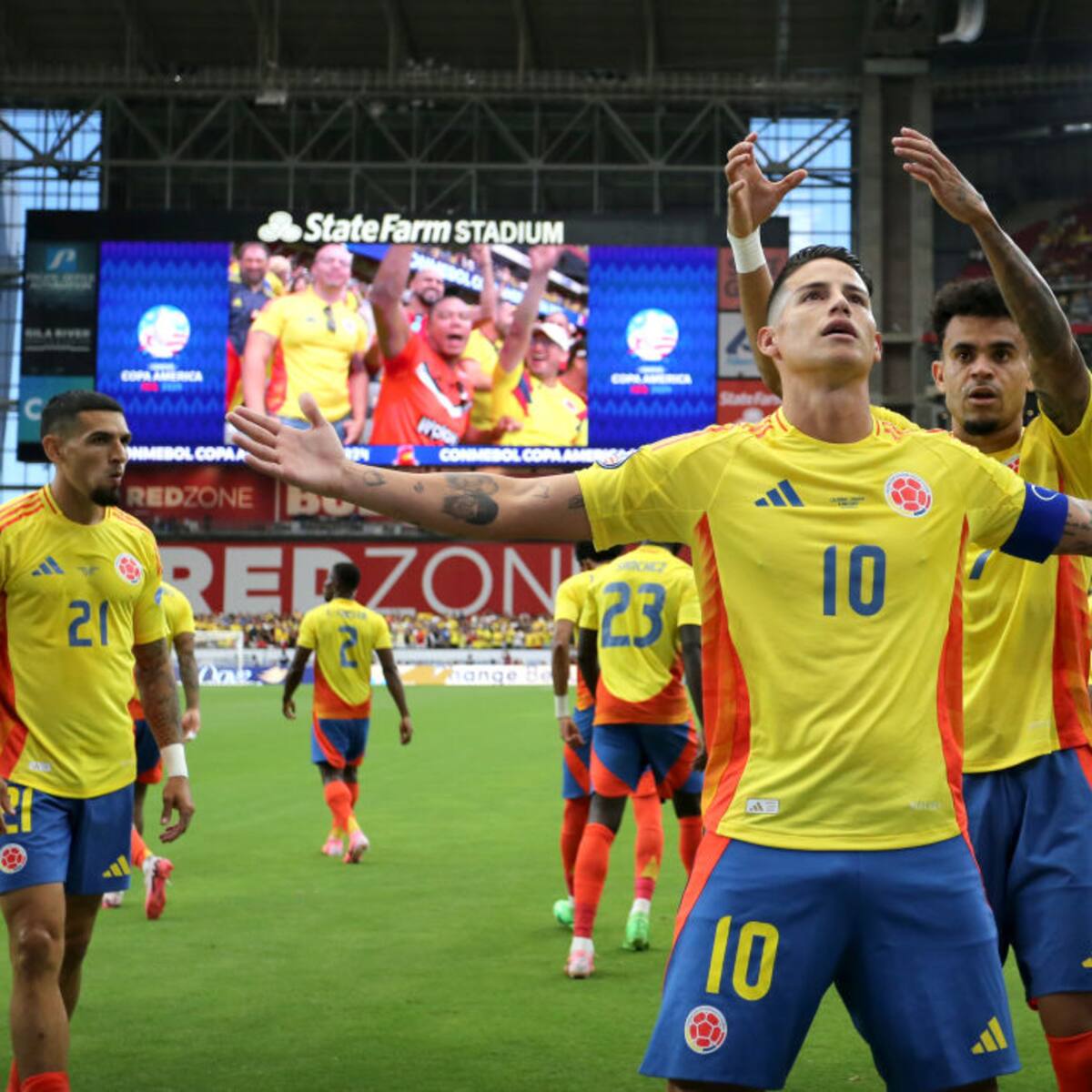 Lista la convocatoria de la Selección Colombia para enfrentar a Brasil y Paraguay por Eliminatorias