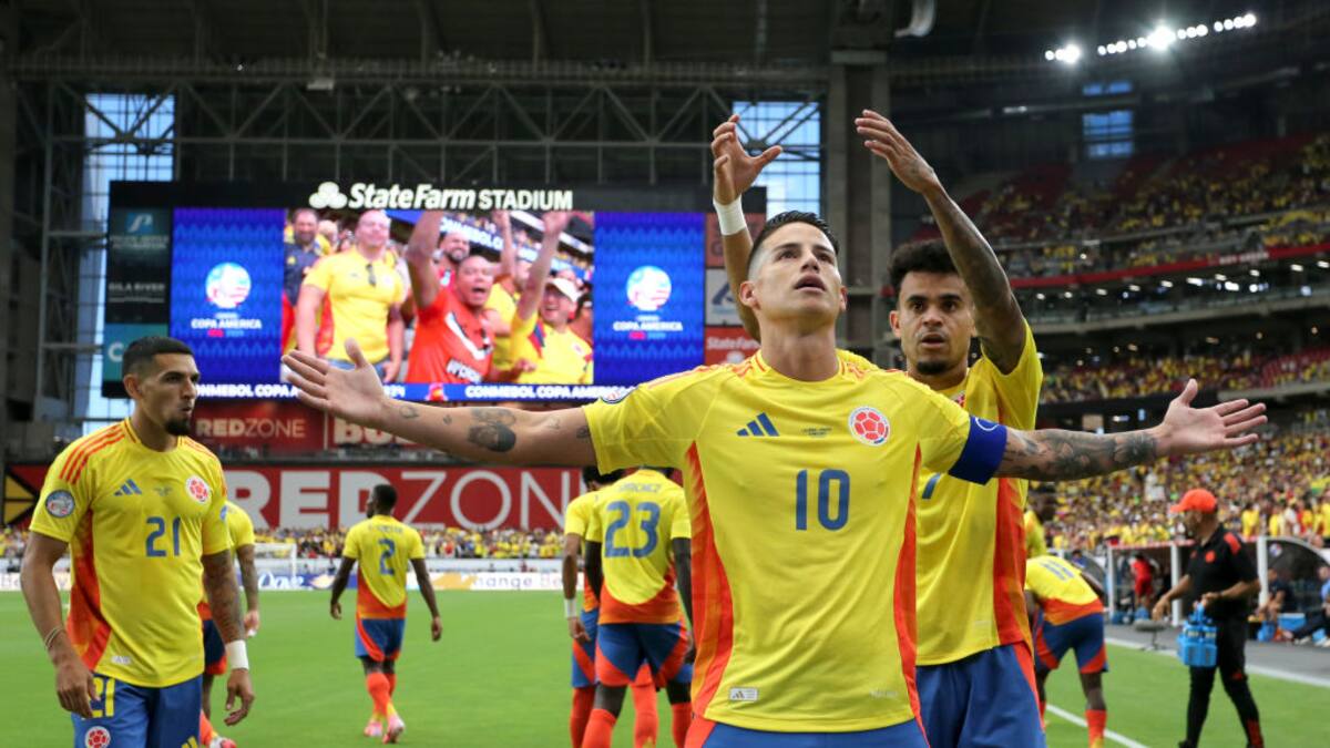 Lista la convocatoria de la Selección Colombia para enfrentar a Perú y Argentina por Eliminatorias