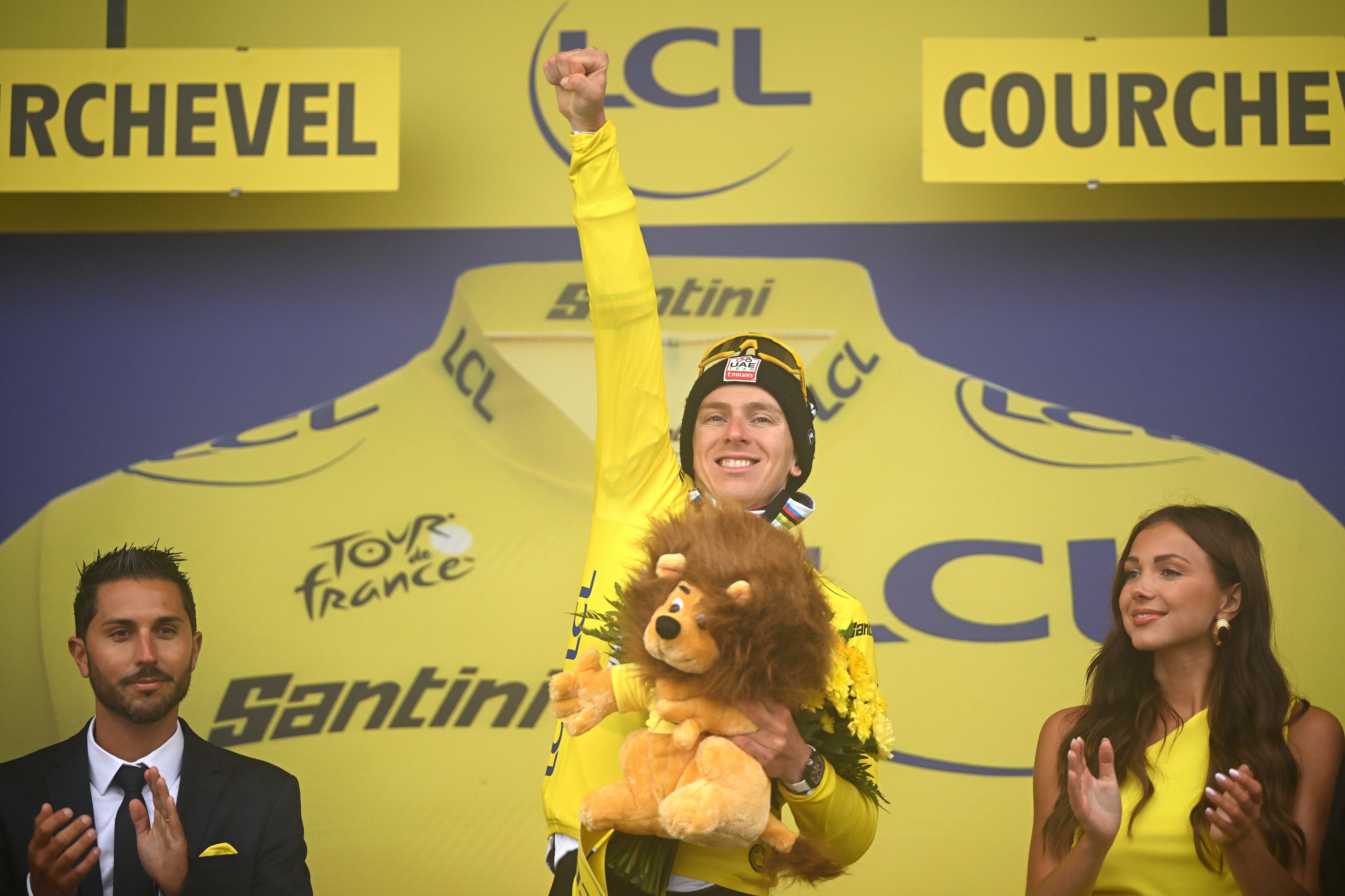 Tadej Pogacar. Foto: Dario Belingheri/Getty Images.