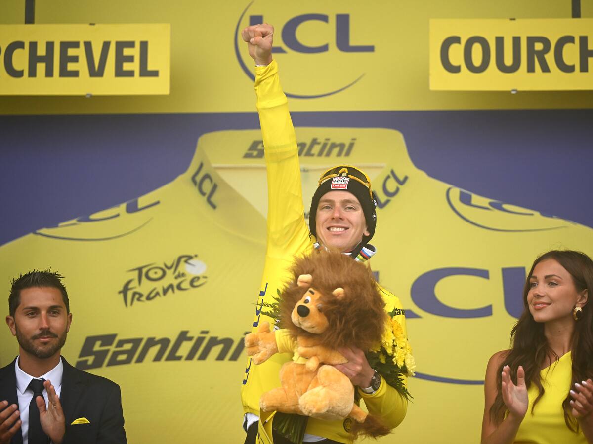 Tour de Francia 2025: Tadej Pogacar se corona como campeón mundial del ciclismo