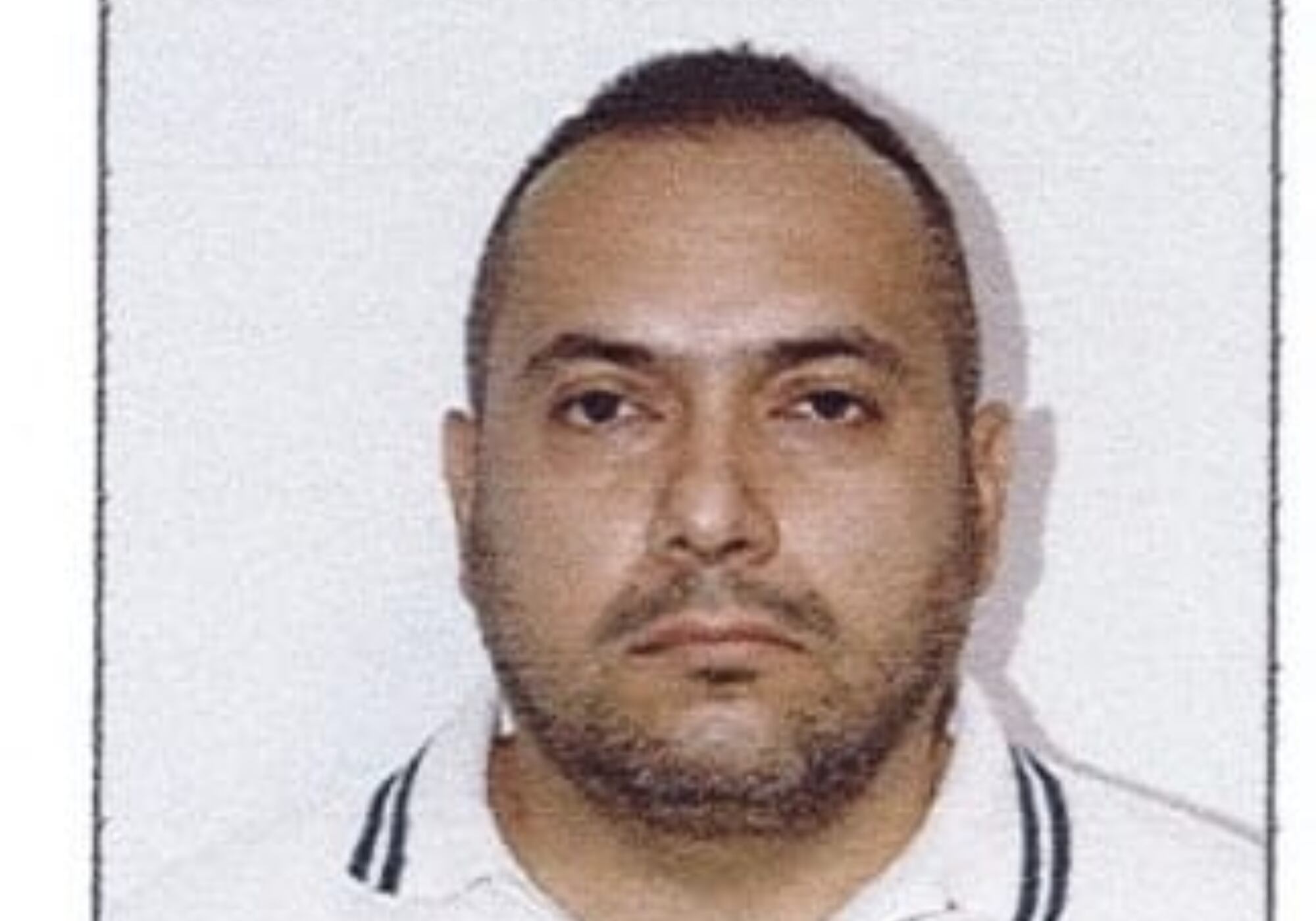 John Emerson Esquivel: Foto: suministrada a W Radio por el abogado Víctor Muñoz, defensor de Omar Hernández.