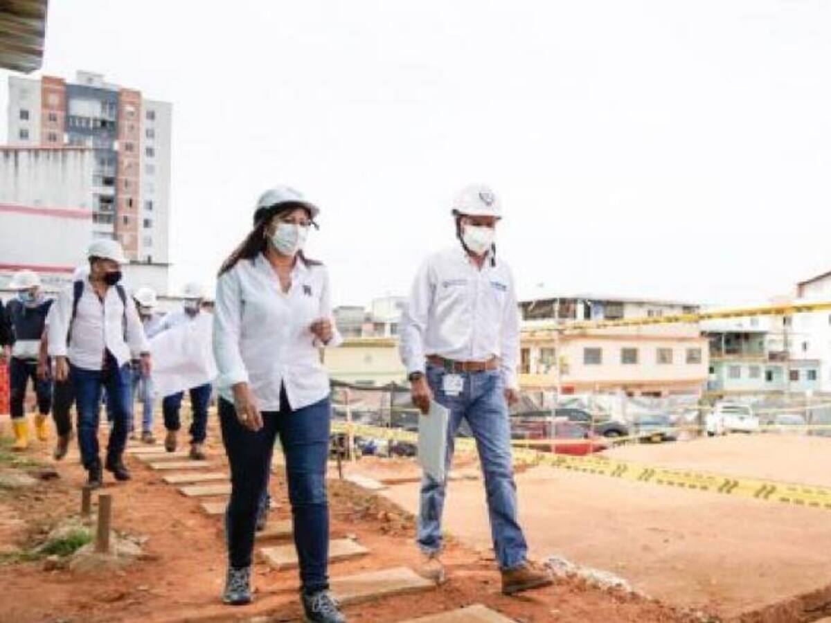 En diciembre reiniciarán obras en colegios de Santander que estaban a cargo del Ffie