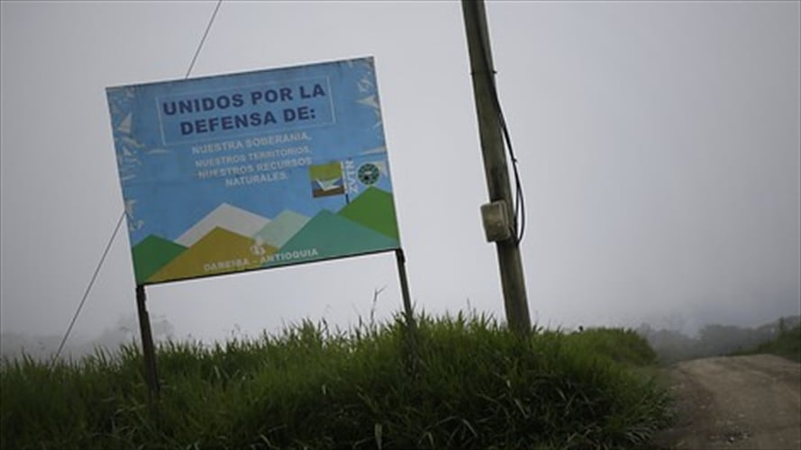 Espacios territoriales de reincorporación. Foto: Colprensa