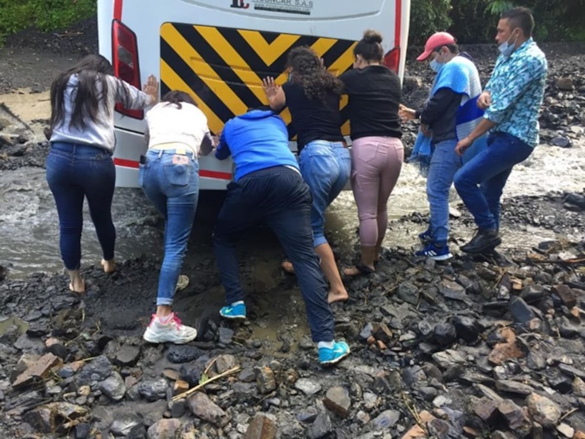 Boyacá: son 10 veredas incomunicadas en Campohermoso