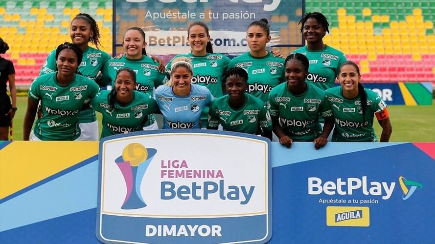 Deportivo Cali debutó con victoria en la Liga Femenina. Foto: Colprensa