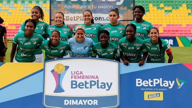 Deportivo Cali debutó con victoria en la Liga Femenina. Foto: Colprensa