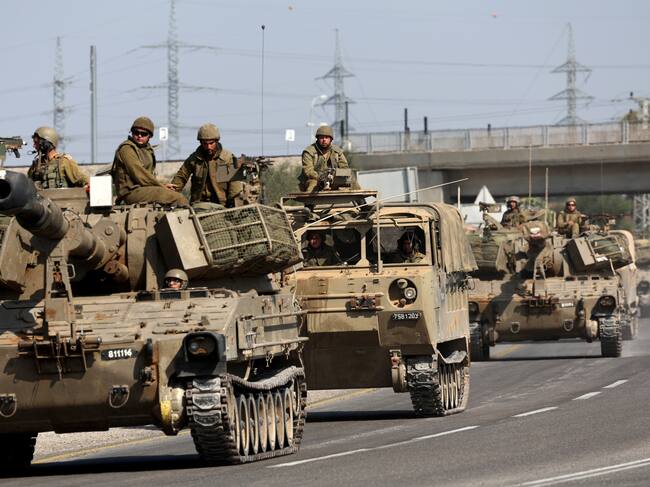 Bomardeos en Gaza | Foto: EFE