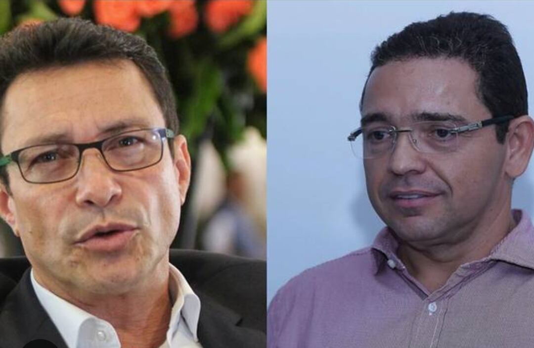 Carlos Eduardo Caicedo Omar y  Rafael Alejandro Martínez. Fotos: Colprensa.