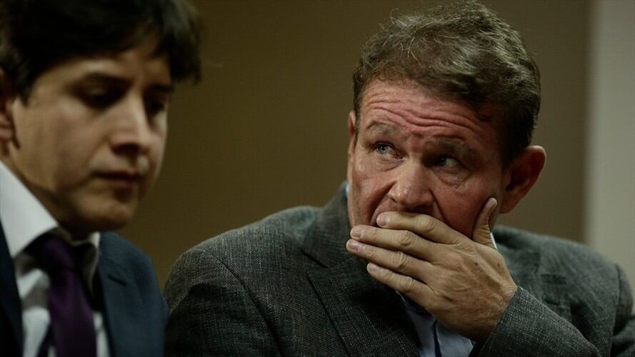 Fue suspendida la audiencia en la se decidiría si avala o tumba el acuerdo firmado entre Otto Bula y la Fiscalía por cuenta de un trámite administrativo. Foto: Colprensa