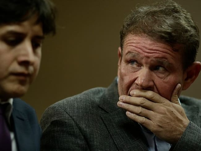 Fue suspendida la audiencia en la se decidiría si avala o tumba el acuerdo firmado entre Otto Bula y la Fiscalía por cuenta de un trámite administrativo. Foto: Colprensa