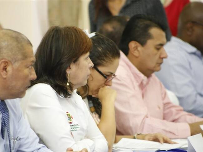 Funcionarios Gobernación del Cauca. Foto: Gobernación Cauca