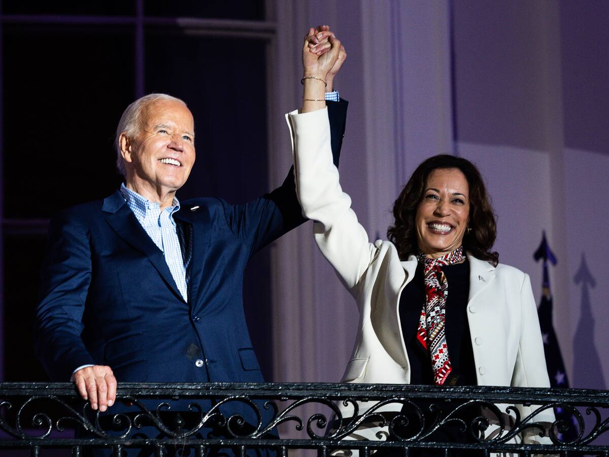 Biden pide el voto para Kamala Harris tras abandonar la carrera a la Presidencia