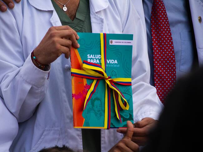 Reforma a la salud, Colombia. Foto: (Chepa Beltran/Long Visual Press/Universal Images Group via Getty Images)