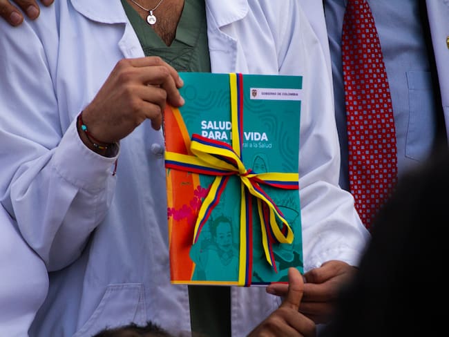 Reforma a la salud, Colombia. Foto_ Chepa Beltran/Long Visual Press/Universal Images Group via Getty Images)