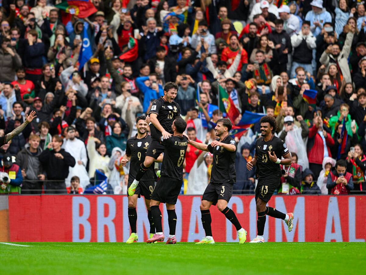 Portugal goleó 9-1 a Armenia y selló su clasificación al Mundial de 2026
