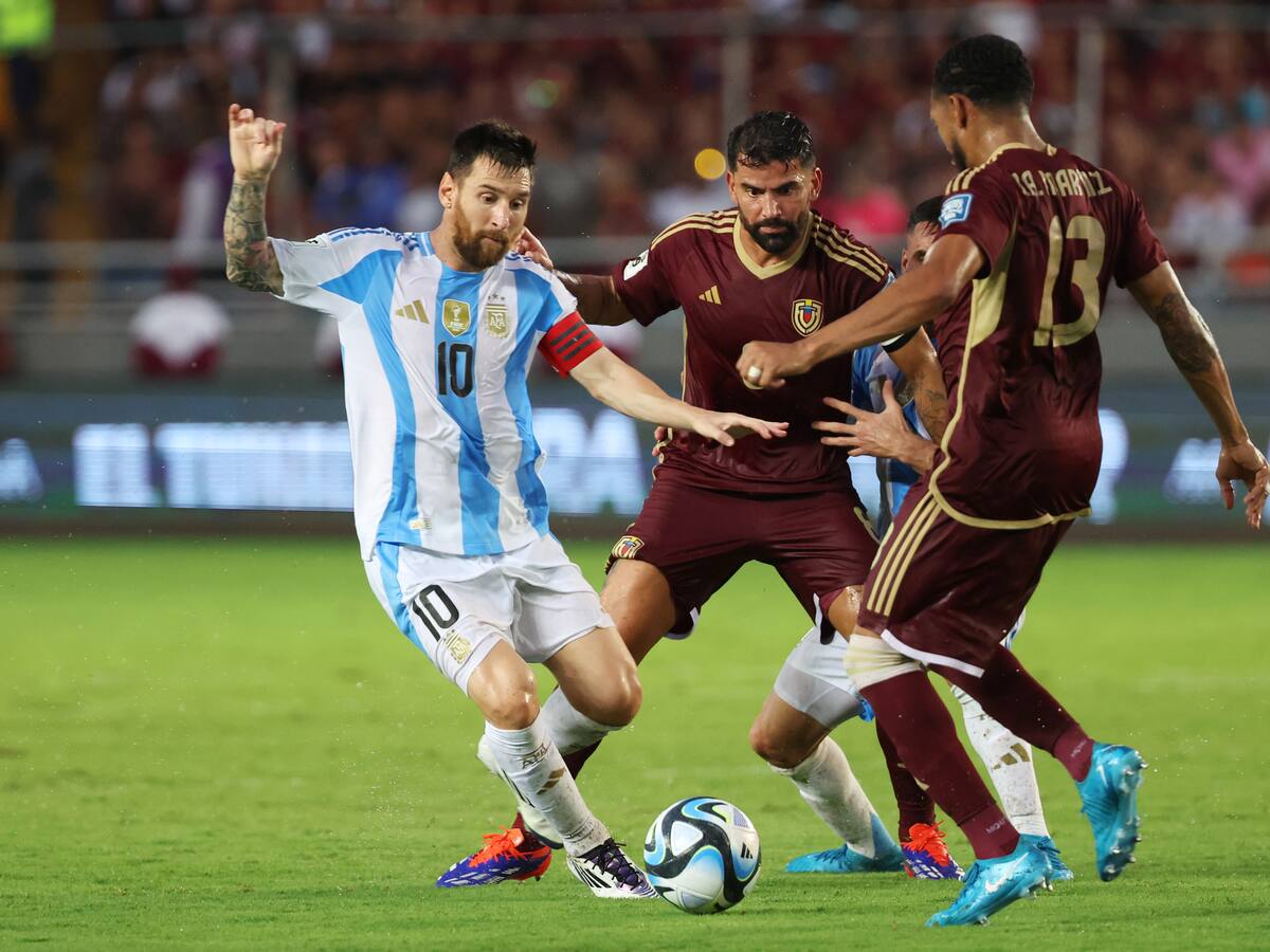 Reviva el minuto a minuto del partido Argentina vs. Venezuela por Eliminatorias al Mundial 2026