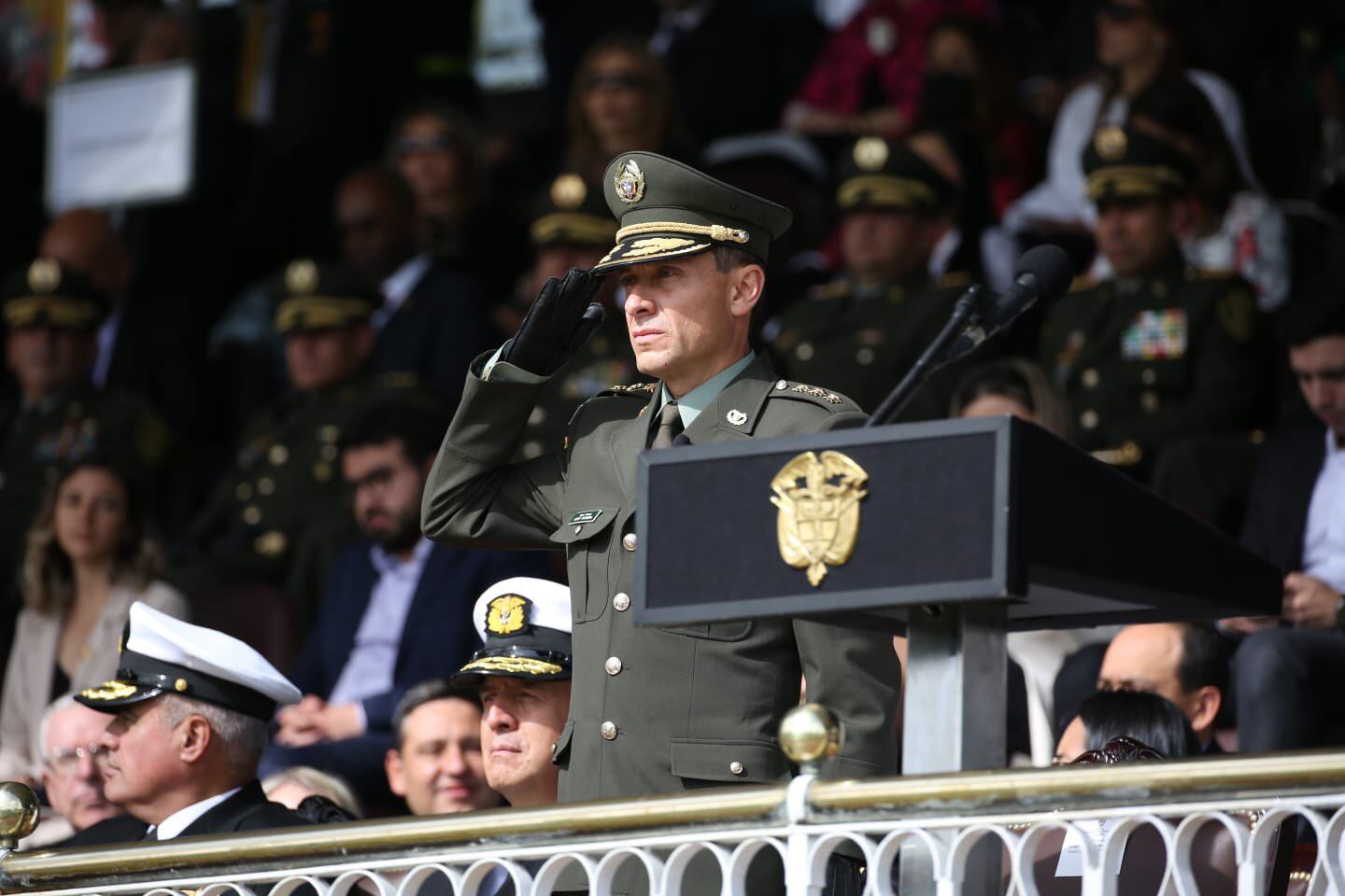 Mayor general Henry Armando Sanabria Cely. Foto: Policía Nacional