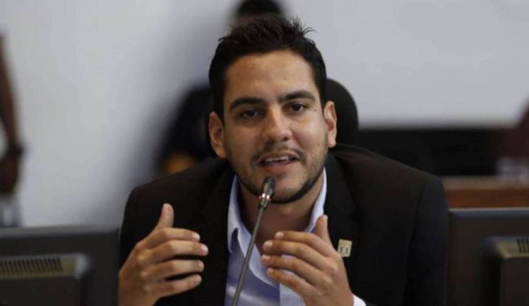 Alex Flórez, congresista.