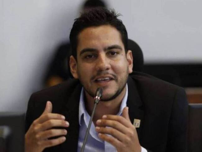 Alex Flórez, congresista.
